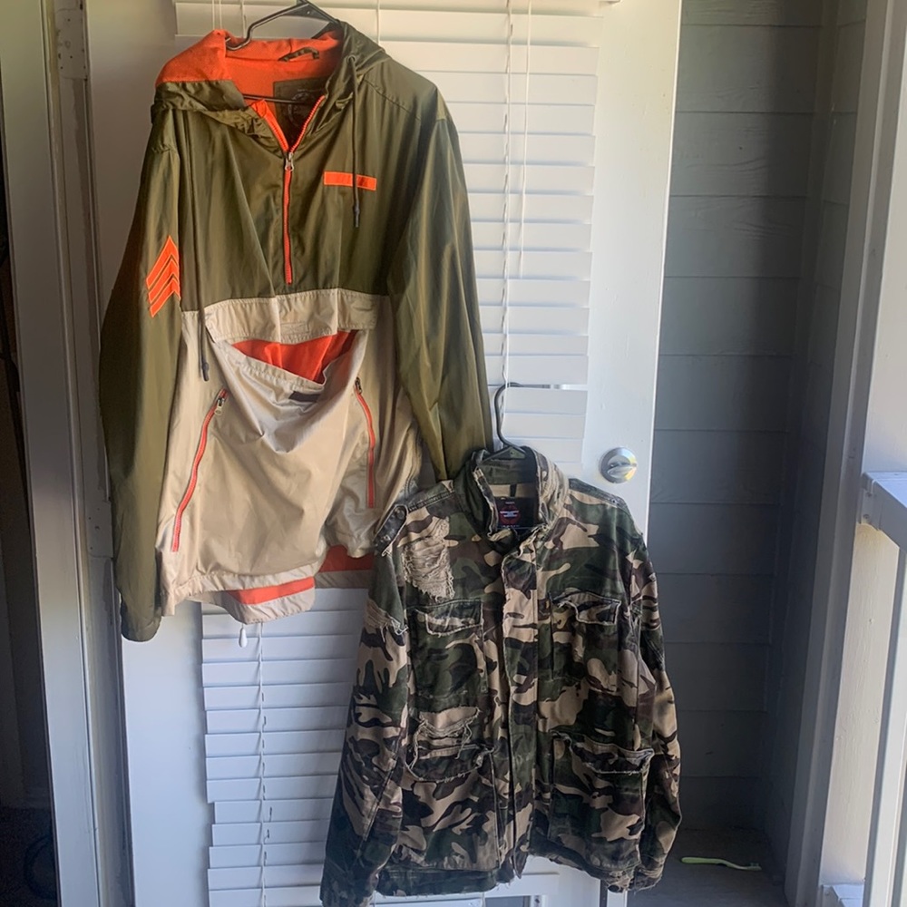 Jordan Craig jackets